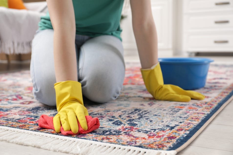 Carpet Cleaning in Vilnius