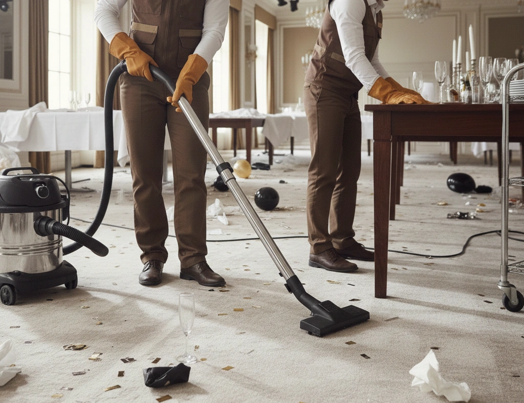 Генеральная уборка в Вильнюсе