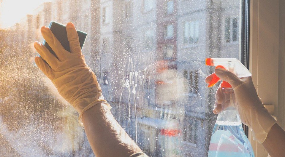 Window Cleaning in Vilnius